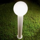 Ideal Lux 146966 vonkajšia lampa Symphony 1x60W | E27 - biela