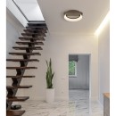 Globo 48048D LED prisadené stropné svietidlo SYRAKUS | 12W integrovaný LED zdroj | 629lm | 3000K