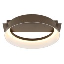 Globo 48048D LED prisadené stropné svietidlo SYRAKUS | 12W integrovaný LED zdroj | 629lm | 3000K