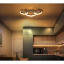 Globo 48048D2 LED prisadené stropné svietidlo SYRAKUS  | 40W integrovaný LED zdroj | 1590lm | 3000K