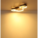 Globo 48048D2 LED prisadené stropné svietidlo SYRAKUS  | 40W integrovaný LED zdroj | 1590lm | 3000K