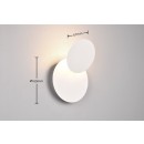 Trio T240310131 LED bodové nástenné svietidlo  MIO | 6W integrovaný LED zdroj | 560lm | 3000K