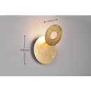 Trio T240310179 LED bodové nástenné svietidlo LEANO | 6W integrovaný LED zdroj | 560lm | 3000K
