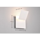 Trio T240319131 LED bodové nástenné svietidlo MIO | 6W integrovaný LED zdroj | 560lm | 3000K