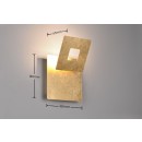 Trio T240319179 LED bodové nástenné svietidlo LEANO | 6W integrovaný LED zdroj | 560lm | 3000K