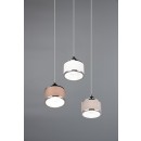 Trio T311630306 závesné stropné svietidlo KAPRUN E14