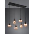 Trio T317000613 závesné stropné svietidlo LUMINA E14
