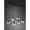 Trio T317000613 závesné stropné svietidlo LUMINA E14