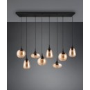 Trio T317000813 závesné stropné svietidlo LUMINA E14