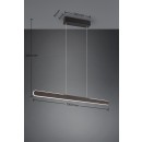 Trio T343310132 LED závesné stropné svietidlo HELIOS | 28W integrovaný LED zdroj | 3300lm | 2700-6500K