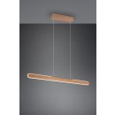 Trio T343310165 LED závesné stropné svietidlo HELIOS | 28W integrovaný LED zdroj | 3300lm | 2700-6500K