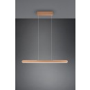 Trio T343310165 LED závesné stropné svietidlo HELIOS | 28W integrovaný LED zdroj | 3300lm | 2700-6500K