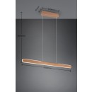 Trio T343310165 LED závesné stropné svietidlo HELIOS | 28W integrovaný LED zdroj | 3300lm | 2700-6500K