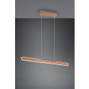 Trio T343310165 LED závesné stropné svietidlo HELIOS | 28W integrovaný LED zdroj | 3300lm | 2700-6500K