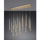 Trio SELECT  354811579  LED závesné stropné svietidlo CALA  | 15z3,8W integrovaný LED zdroj | 15x450lm | 2300+3000+4000K