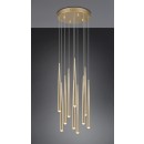Trio SELECT  354831079  LED závesné stropné svietidlo CALA  | 10x3,8W integrovaný LED zdroj | 10x450lm | 2300+3000+4000K