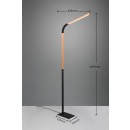 Trio T445210132 LED stojacia lampa NORRIS | 11W integrovaný LED zdroj | 1400lm | 3000K