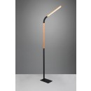 Trio T445210132 LED stojacia lampa NORRIS | 11W integrovaný LED zdroj | 1400lm | 3000K