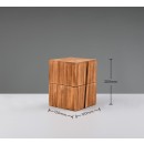 Trio T514110130 stolná lampička TREASURE E14