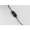 Trio T545210132 LED stolná lampička NORRIS | 7W integrovaný LED zdroj | 950lm | 3000K