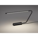 Trio SELECT  554310132  LED stolná lampička OLEA  | 6,5W integrovaný LED zdroj | 620lm | 2700/4000/6500K