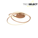 Trio SELECT  T644310179 LED prisadené stropné svietidlo NALA   | 57W integrovaný LED zdroj | 6800lm | 2300+3000+4000K