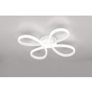 Trio T645610131 LED prisadené stropné svietidlo FLY | 22W integrovaný LED zdroj | 2600lm | 4000K