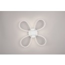 Trio T645610131 LED prisadené stropné svietidlo FLY | 22W integrovaný LED zdroj | 2600lm | 4000K