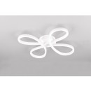 Trio T645610131 LED prisadené stropné svietidlo FLY | 22W integrovaný LED zdroj | 2600lm | 4000K