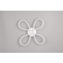 Trio T645610131 LED prisadené stropné svietidlo FLY | 22W integrovaný LED zdroj | 2600lm | 4000K