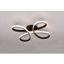 Trio T645610132 LED prisadené stropné svietidlo FLY | 22W integrovaný LED zdroj | 2600lm | 3000K