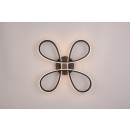 Trio T645610132 LED prisadené stropné svietidlo FLY | 22W integrovaný LED zdroj | 2600lm | 3000K