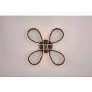 Trio T645610132 LED prisadené stropné svietidlo FLY | 22W integrovaný LED zdroj | 2600lm | 3000K