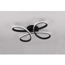Trio T645610132 LED prisadené stropné svietidlo FLY | 22W integrovaný LED zdroj | 2600lm | 3000K