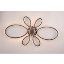 Trio T645619132 LED prisadené stropné svietidlo FLY | 32W integrovaný LED zdroj | 3900lm | 3000K