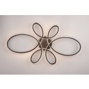 Trio T645619132 LED prisadené stropné svietidlo FLY | 32W integrovaný LED zdroj | 3900lm | 3000K
