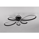 Trio T645619132 LED prisadené stropné svietidlo FLY | 32W integrovaný LED zdroj | 3900lm | 3000K