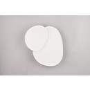 Trio T647510231 LED prisadené stropné svietidlo RISE | 21W integrovaný LED zdroj | 2400lm | 2700-6500K