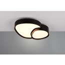 Trio T647510232 LED prisadené stropné svietidlo RISE | 21W integrovaný LED zdroj | 2400lm | 2700-6500K