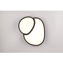 Trio T647510232 LED prisadené stropné svietidlo RISE | 21W integrovaný LED zdroj | 2400lm | 2700-6500K