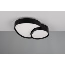 Trio T647510232 LED prisadené stropné svietidlo RISE | 21W integrovaný LED zdroj | 2400lm | 2700-6500K