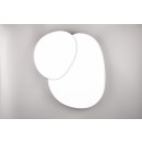 Trio T647519231 LED prisadené stropné svietidlo RISE | 45W integrovaný LED zdroj | 5300lm | 2700-6500K