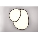 Trio T647519232 LED prisadené stropné svietidlo RISE | 45W integrovaný LED zdroj | 5300lm | 2700-6500K