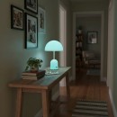 Italux TB-75839-BLU LED stolná lampička Cantia | 2W integrovaný LED zdroj | 3000/6500K | vypínač | modrá