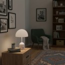 Italux TB-75839-GR LED stolná lampička Cantia | 2W integrovaný LED zdroj | 3000/6500K | vypínač | sivá