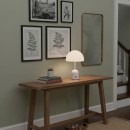 Italux TB-75839-GR LED stolná lampička Cantia | 2W integrovaný LED zdroj | 3000/6500K | vypínač | sivá