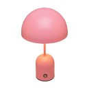 Italux TB-75839-ROSE LED stolná lampička Cantia | 2W integrovaný LED zdroj | 3000/6500K | vypínač | ružová