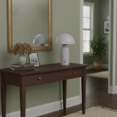 Italux TB-83647-GR LED stolná lampička Dorbia | 2W integrovaný LED zdroj | 45lm | 3000/6500K | vypínač | sivá