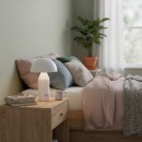 Italux TB-83647-WH LED stolná lampička Dorbia | 2W integrovaný LED zdroj | 45lm | 3000/6500K | vypínač | biela