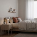 Italux TB-83647-WH LED stolná lampička Dorbia | 2W integrovaný LED zdroj | 45lm | 3000/6500K | vypínač | biela